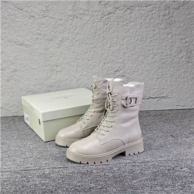 Женские кожаные ботинки ЛОРЕНЦ*О