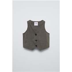 TEXTURED WAISTCOAT