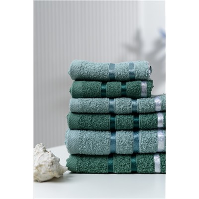 14417 Комплект полотенец 6шт 350гр