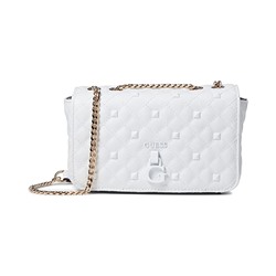 GUESS Rue Rose Mini Crossbody Flap