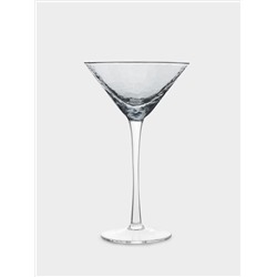 Бокал для мартини, 150 мл, 2 шт, стекло, серый, Nocturne