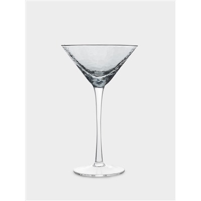 Бокал для мартини, 150 мл, 2 шт, стекло, серый, Nocturne