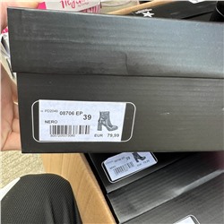 Внешняя торговля короткие модные сапоги на высоком каблуке на платформе. Primadonn*a