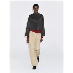 Женское короткое шерстяное пальто МАССИМО Д