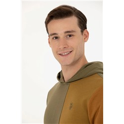 Erkek Haki Sweatshirt