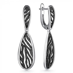 Серьги серебро 52940SB