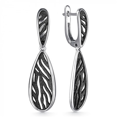 Серьги серебро 52940SB