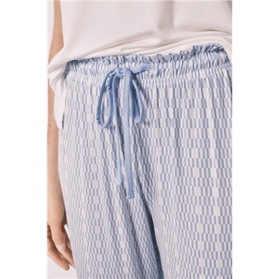 Pijama largo Cinnamoroll estampado geométrico