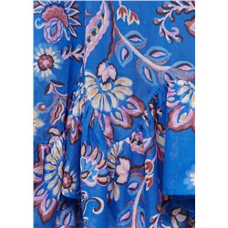 Vestido largo estampado floral