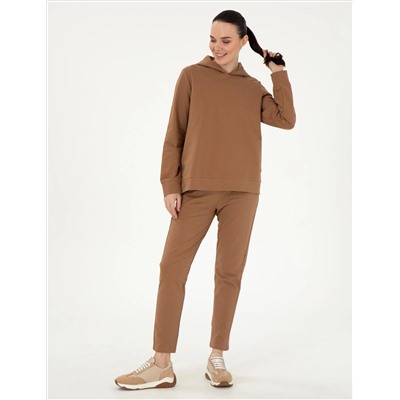 Coconut Oversize Kapüşonlu Sweatshirt