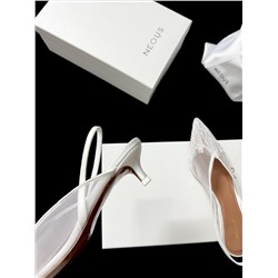 Босоножки с острым носом NEOUS люкс