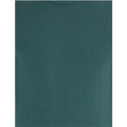 Yeşil Slim Fit Bisiklet Yaka Basic Triko Kazak