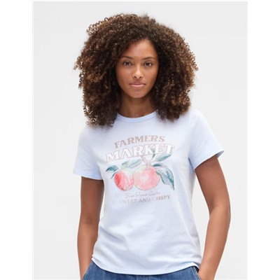 Favorite Stripe Crewneck T-Shirt