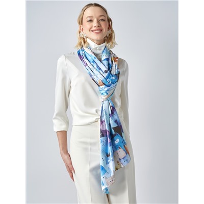 Палантин женский KSH16-145-2