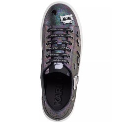 KARL LAGERFELD PARIS Cate Pins Lace Up Sneakers