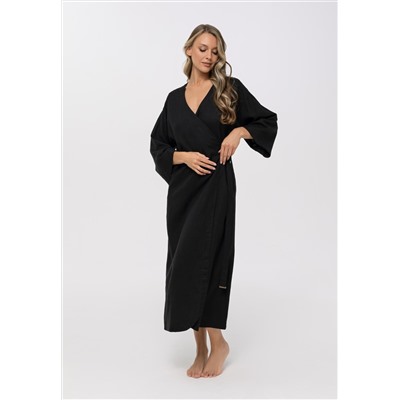 BR25-04-TU Платье-кимоно