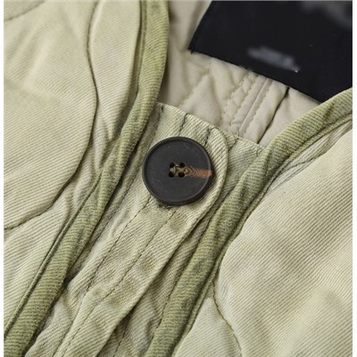 Женская куртка старого стиля с потертыми швами в ретро-стиле МАНГ*О