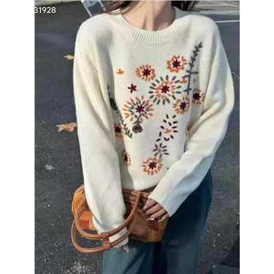 Женский кашемировый свитер  МАКС МАР*А