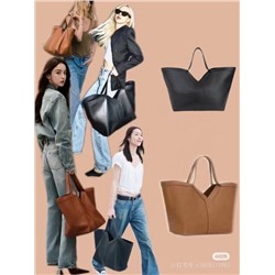 Большая мягкая сумка тоут Sain*t Lauren*t