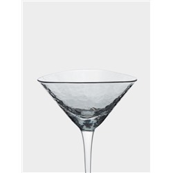 Бокал для мартини, 150 мл, 2 шт, стекло, серый, Nocturne