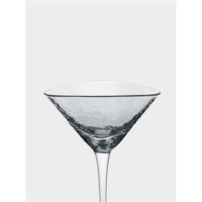 Бокал для мартини, 150 мл, 2 шт, стекло, серый, Nocturne