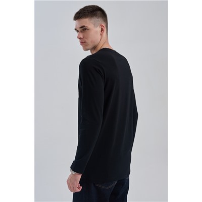 8573 футболка с дл.рукавом унисекс