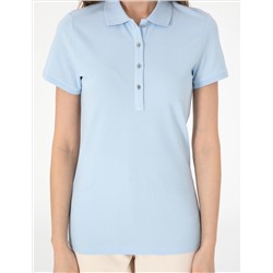 Mavi Regular Fit Pamuklu Polo Yaka Basic Tişört