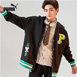 Утепленный кардиган на кнопках Pum*a  Оригинал