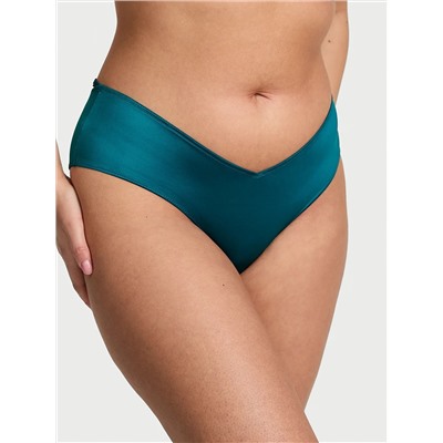Strappy-Back High-Leg Cheeky Panty
