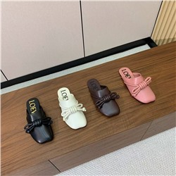 Женские мюли   (4 цвета) ЛОЕВ*Е