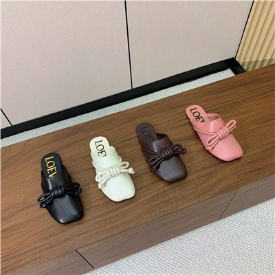 Женские мюли   (4 цвета) ЛОЕВ*Е