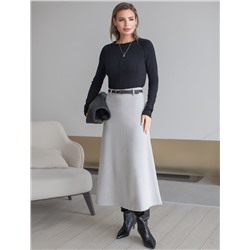 Джемпер тонкой вязки из хлопка с нейлоном