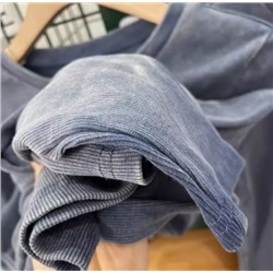 Потертая рубашка в стиле ретро с длинными рукавами Befre*e