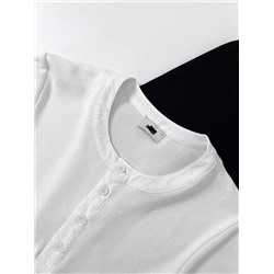 Мужской лонгслив поло  ЛАЙ*М