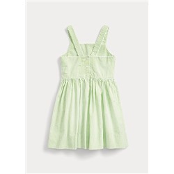 Girls 2-6x Cotton Seersucker Dress