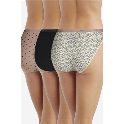 Pack 3 bragas estampadas