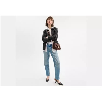 Soft Tabby Shoulder Bag