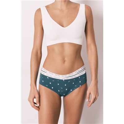 Pack 7 bragas culottes algodón estampado Hello Kitty