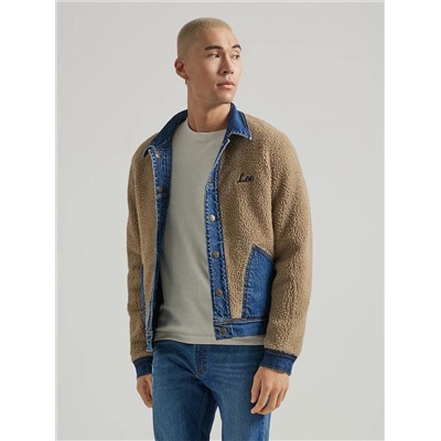 Men's Reversible Sherpa Lined Rider™ Jacket