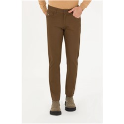 Erkek Coconut Kanvas Pantolon