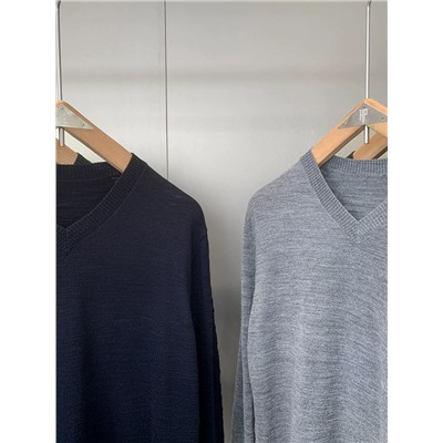 Мужской шерстяной пуловер, ГЭ*П