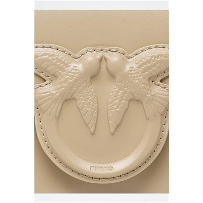 PINKO Bolso de piel - Beige