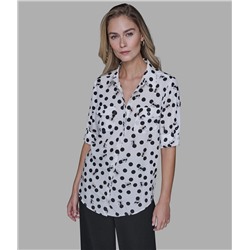 CHOUPETTE AND KARL WHIMSY BLOUSE