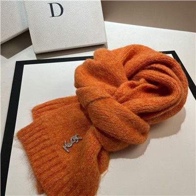 Теплый шарф