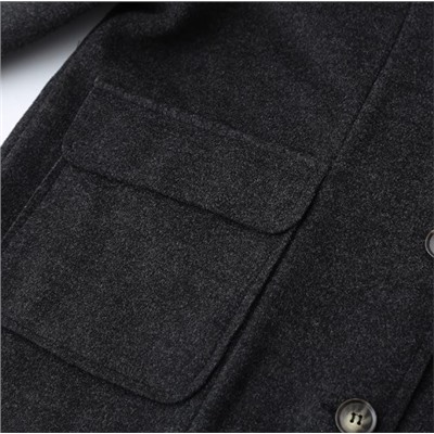 Женское теплое зимнее длинное хлопковое пальто с капюшоном в клетку