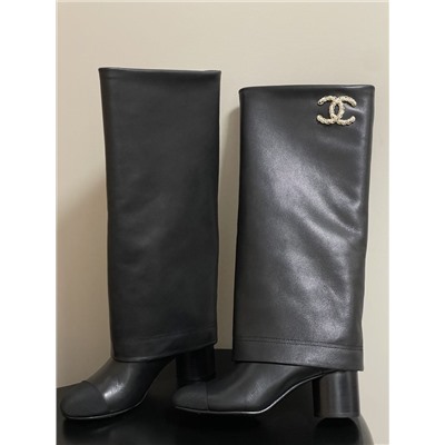 Осенние женские сапоги    Chane*l 🩷
