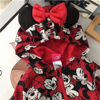 Ветровка для девочек