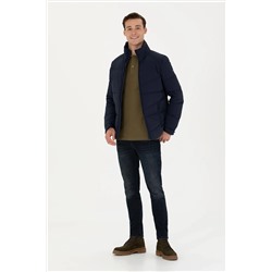 Erkek Lacivert Mont