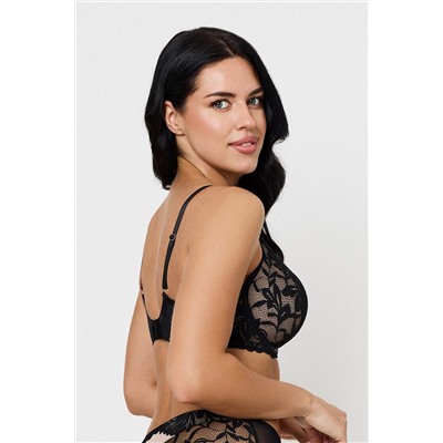 BELLA BLACK NEW Semi Soft Бюст SUBTILLE