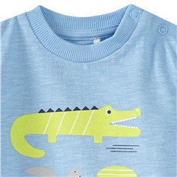 Newborn T-Shirt und Joggingshorts im Set